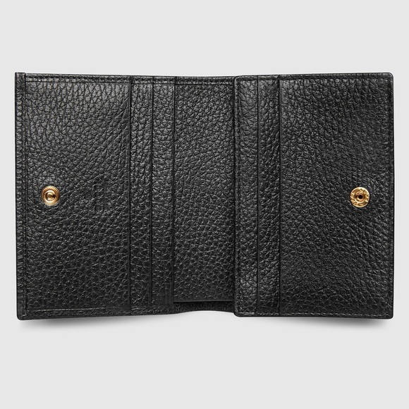 Gucci Leather Card Case Wallet - Picture 6 of 13